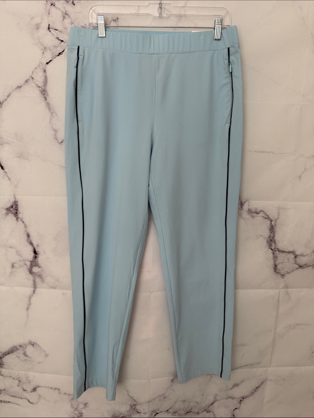 Chico’s Zenergy Neema side piping AK pant crystal Springs size 1.5/10/M